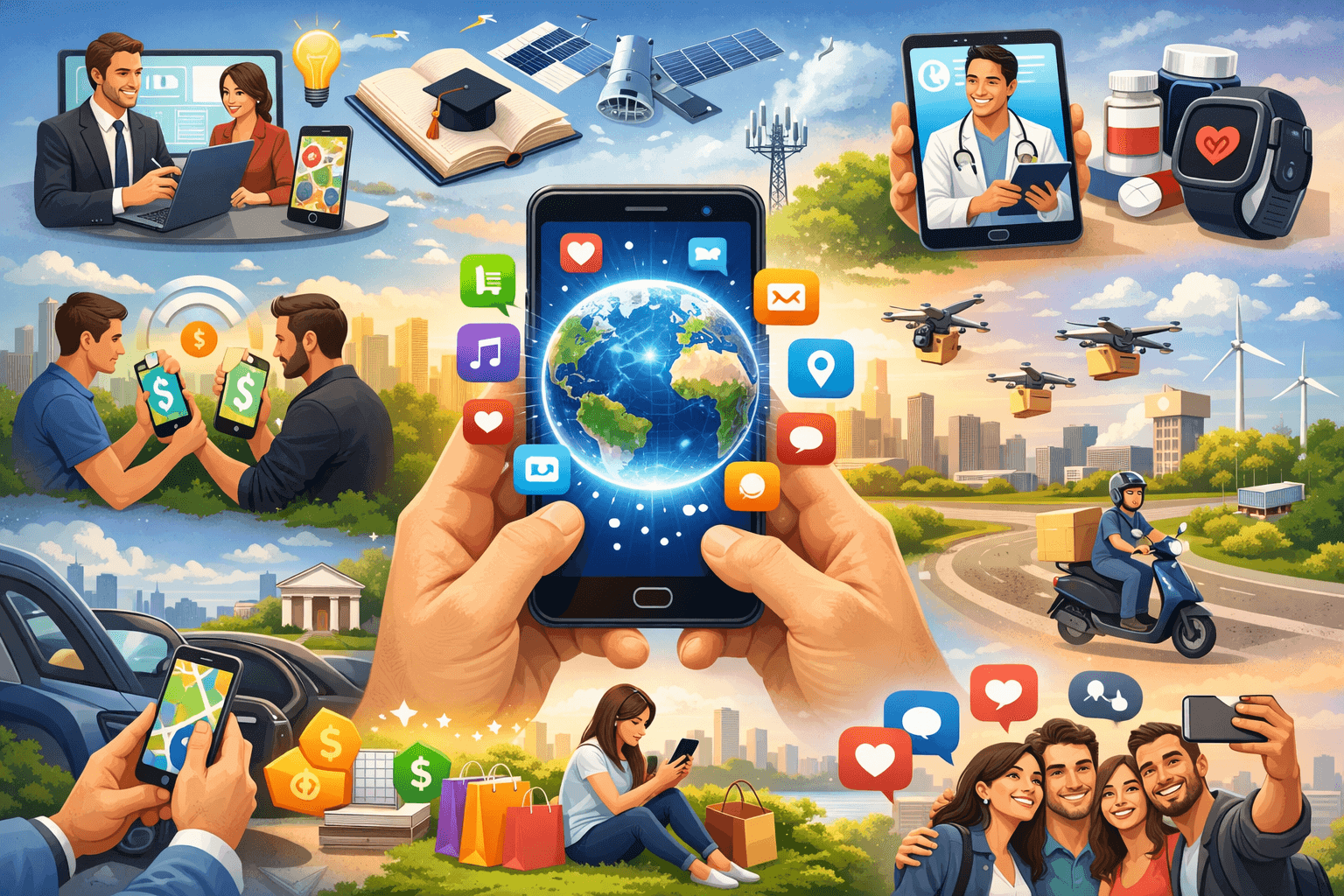 Benefits of Mobile Technology in Modern Society - Syndmart