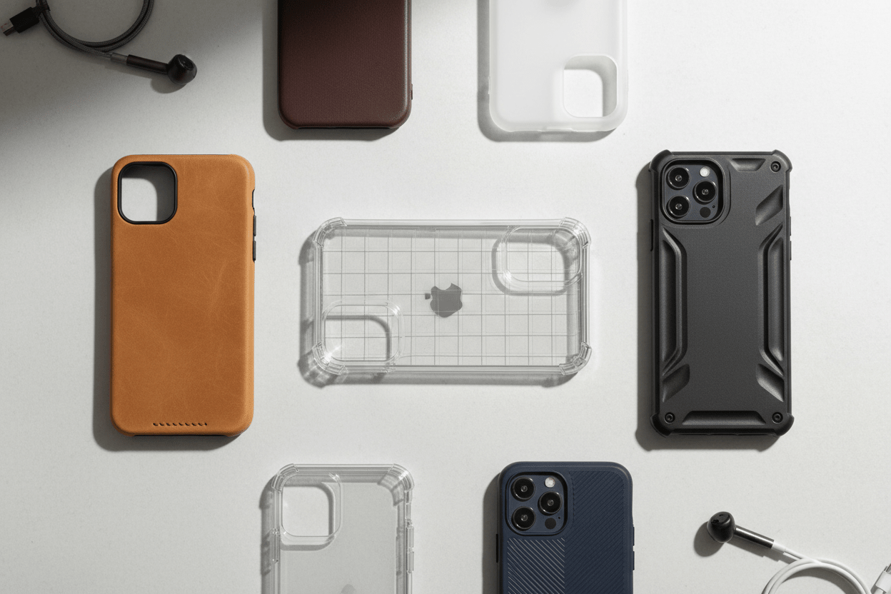 Phone Case Materials Explained: TPU vs. Leather vs. Clear - Syndmart