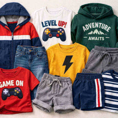 Boys Clothing - Syndmart