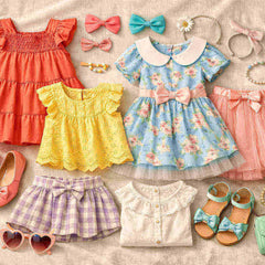 Girls Clothing - Syndmart