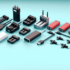 Collection image for: Batteries & Chargers