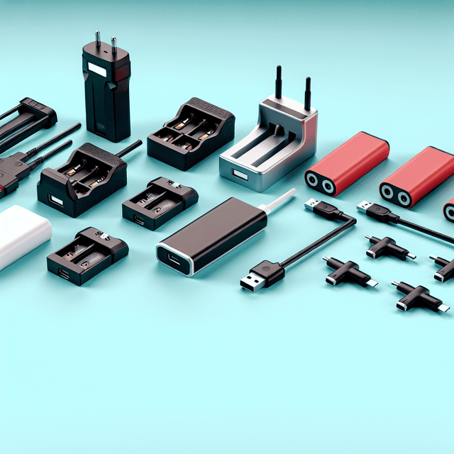 Batteries & Chargers