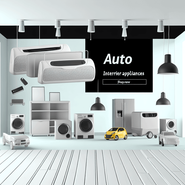 Auto Interior Appliances