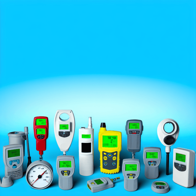 Detectors & Meters