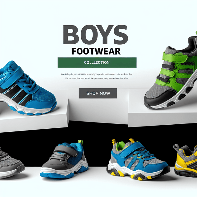 Boys Footwear