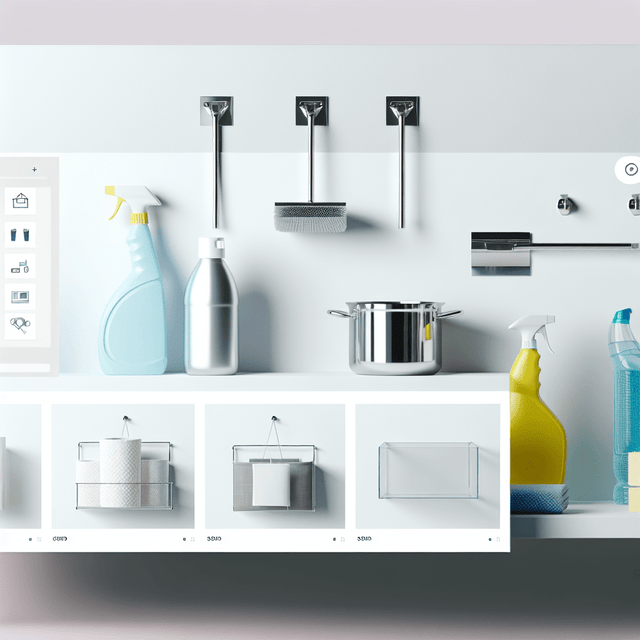 Cleaning & Household Supplies