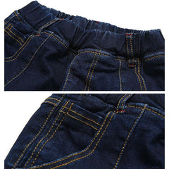 Kid's Comfortable Stretch Denim Trousers