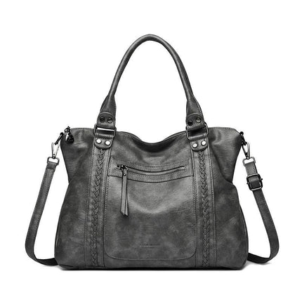 Women's Vintage Genuine Leather Crossbody Shoulder Bag
