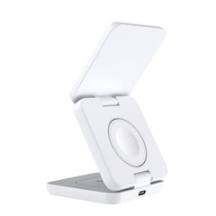 Magnetic Foldable Wireless Charger and Phone Stand