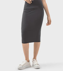 Millennia Slit Wrap Active Skirt