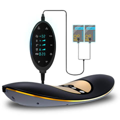 Intelligent Heated Massage Pillow with Electric Wire for Full Body Relaxation and Lumbar Support