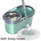 Green / With 3mop head / Small