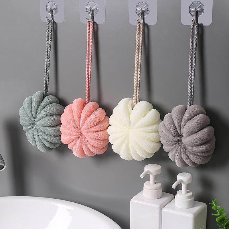 Japanese-Inspired 50g Colorful Bath Flower Balls