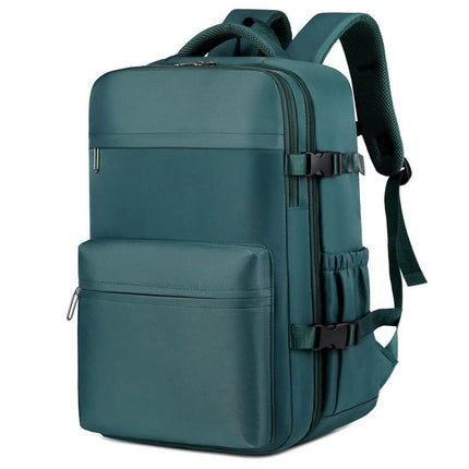 Large Capacity Vacuum Compression Travel Backpack 20-35L