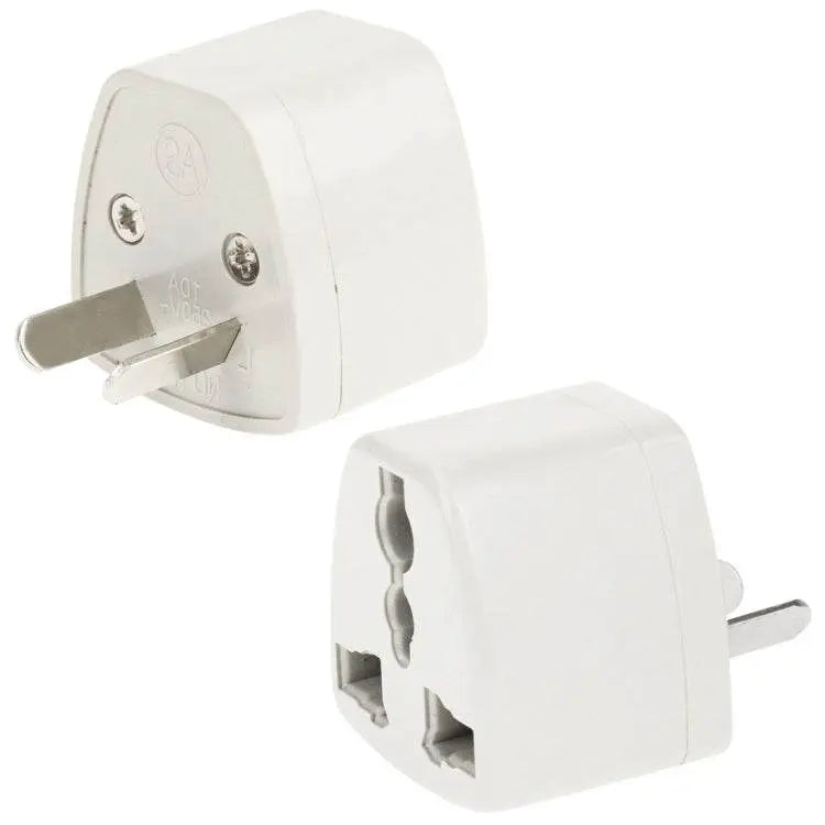 1 PCS Plug Adapter, Travel Power Adaptor with AU Plug