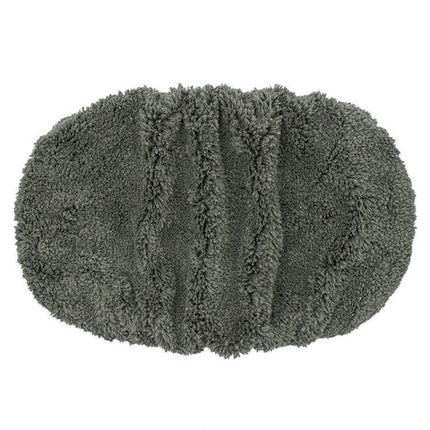 10-Inch Flat Mop Replacement Pads for Swiffer Sweeper Chenille Gray reusable gray chenille pad for dust, hair and debris on 10-inch flat mop heads
