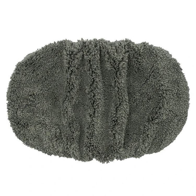 10-Inch Flat Mop Replacement Pads for Swiffer Sweeper Chenille Gray reusable gray chenille pad for dust, hair and debris on 10-inch flat mop heads
