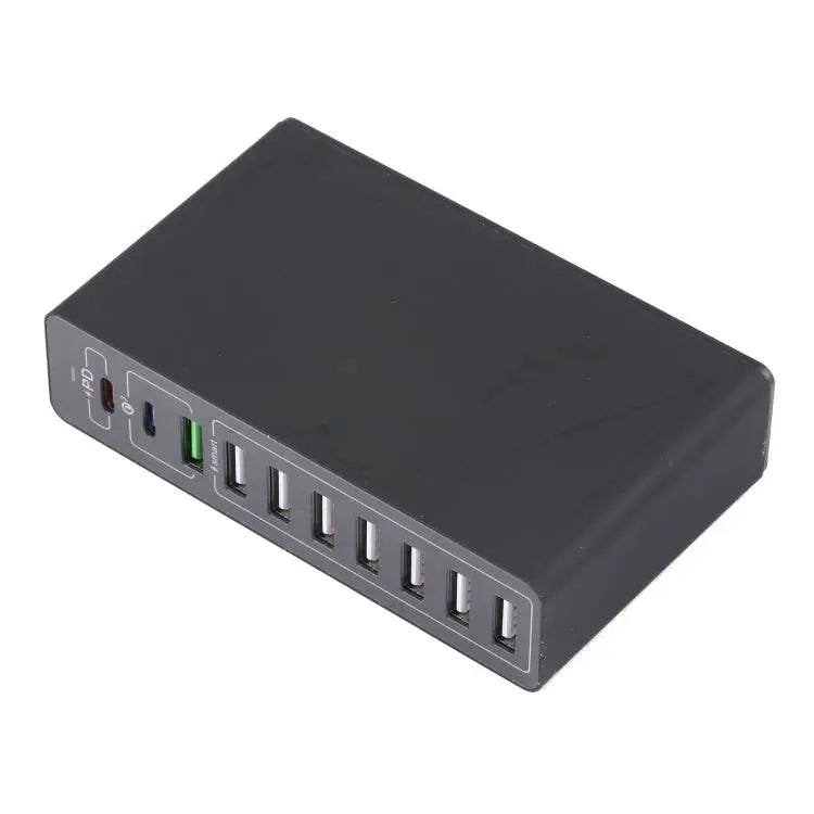 10 in 1 65W QC3.0 USB Smart Fast Charger for All Plugs