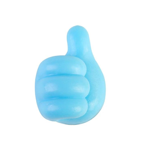 10-Pack Adhesive Thumb Hooks for Cables and Towels, Assorted Colors - blue silicone thumb hook for cables and towels, self-adhesive, 2.2×1.8×3 cm