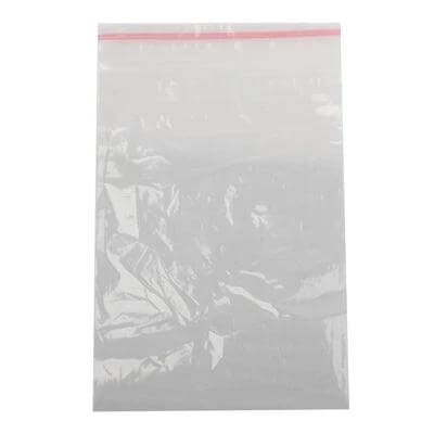 100-Pack Clear Self-Seal Opp Bags 18x26cm For Packing - transparent peel-and-stick OPP bag for photos, cards, samples, dust protection