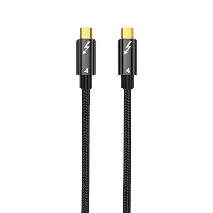 100W Type-C to Type-C Thunderbolt 4 Data Cable 0.3m to 1m