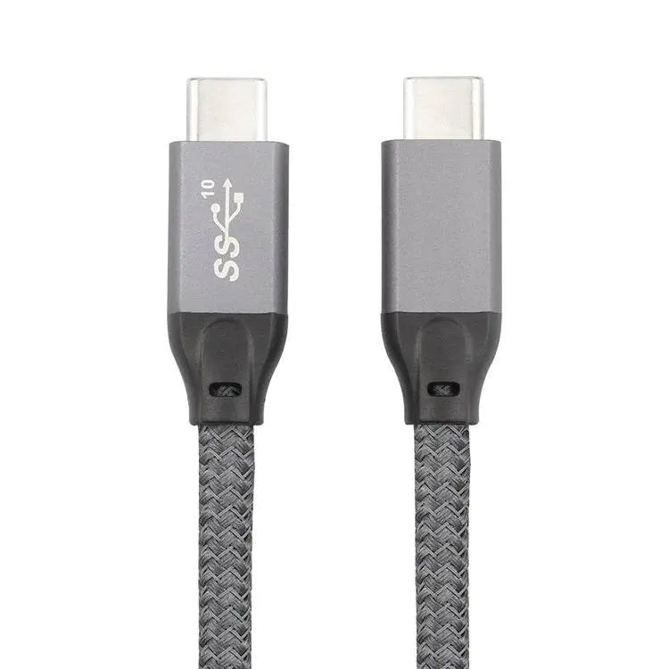 100W USB-C Type-C Male to Type-C Male Data Cable 0.5m 1m 1.5m 2m