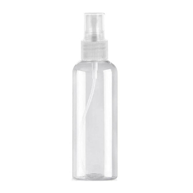 100ml PET Clear Spray Bottle For Disinfectants Daily Household Use clear PET spray bottle ideal for alcohol disinfectant and household misting