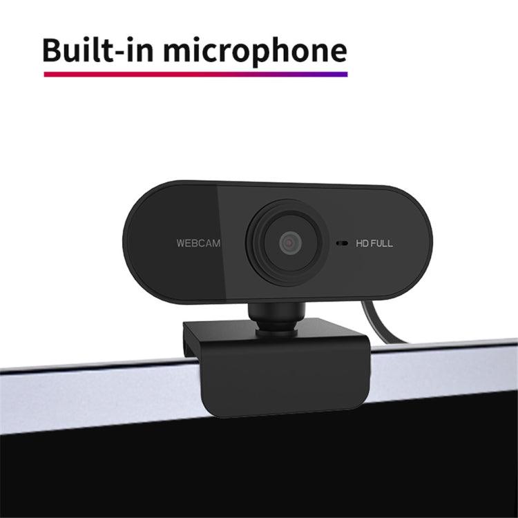 1080P HD USB Webcam with Built-in Microphone - Syndmart