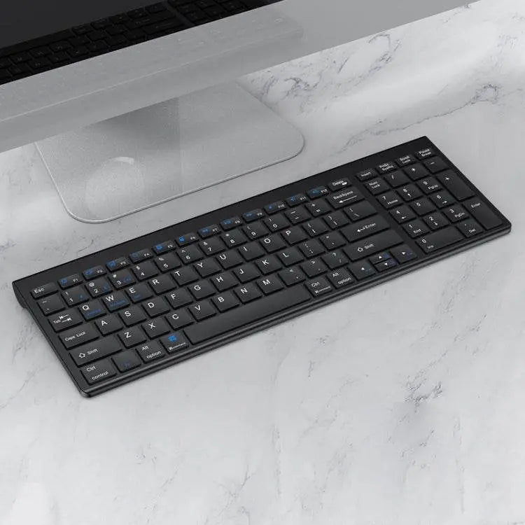 109 Three-Mode Wireless Bluetooth Keyboard for All Devices