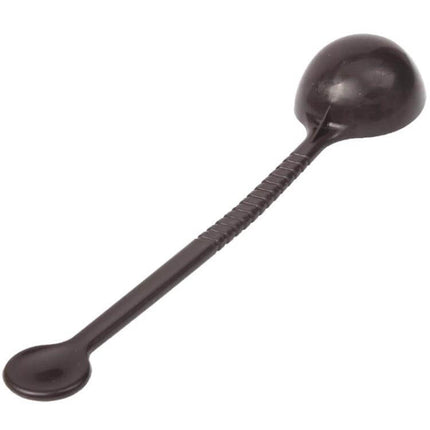 10g Coffee Bean Spoon Compact for Home and Office Use - slim black 10g measuring scoop for precise, spill-free coffee portioning and easy drawer storage