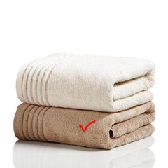 Cotton Brown Towel Set