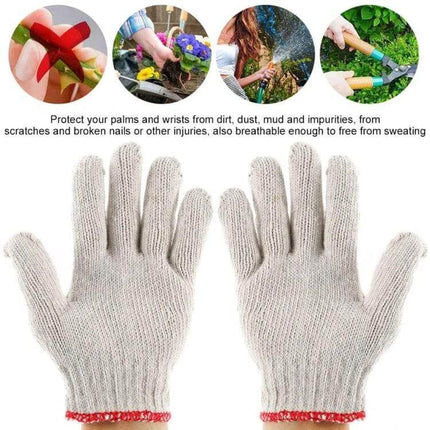11 Piece Seedling Cultivation Tools Set for Home Gardening - breathable protective gardening gloves for seedlings and balcony vegetable gardens