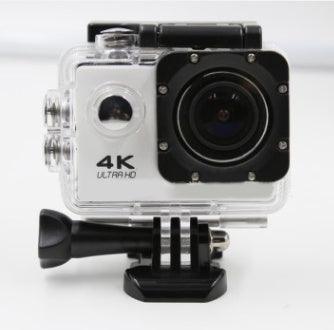 Ultra HD Waterproof Action Camera White