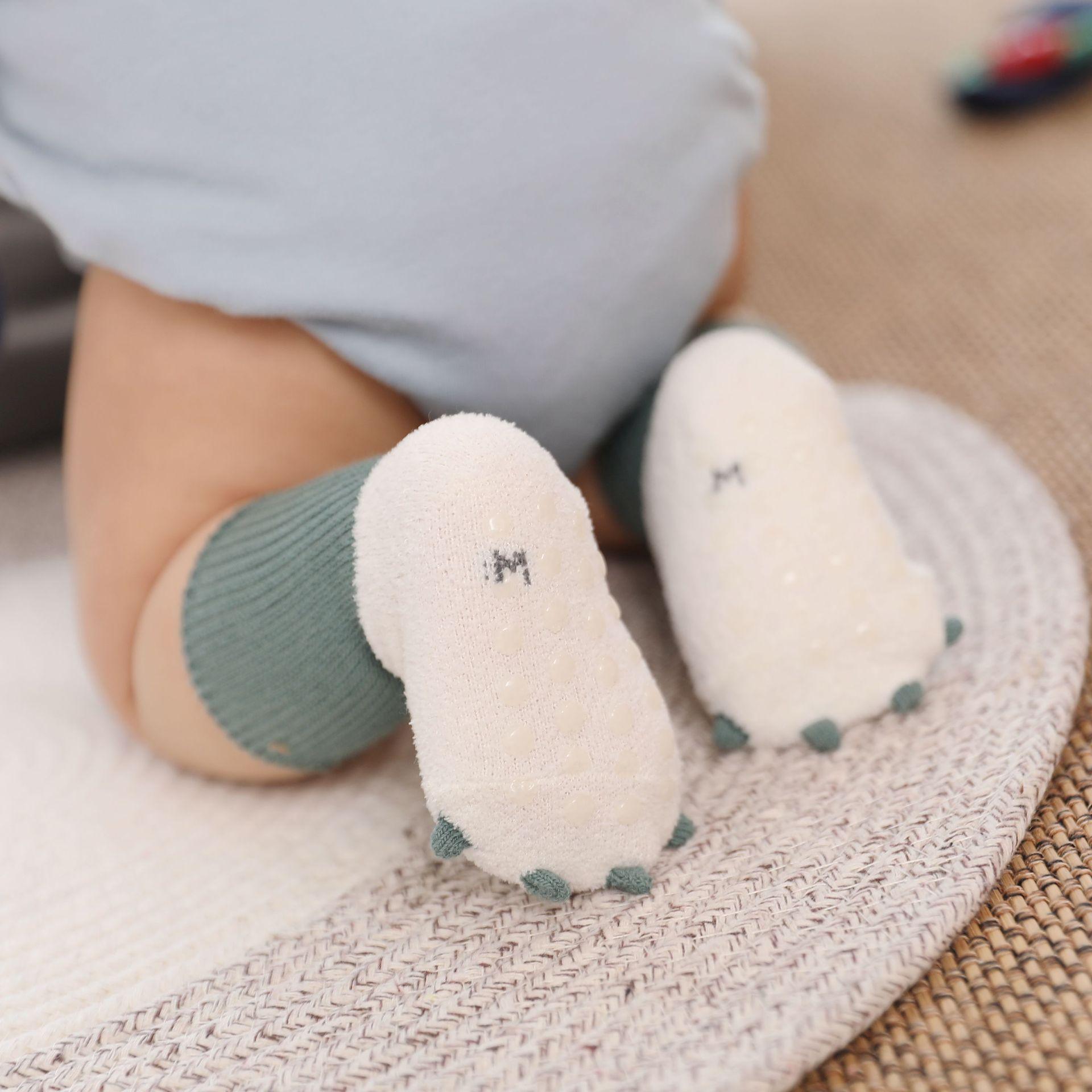 Cozy Velvet Baby Booties