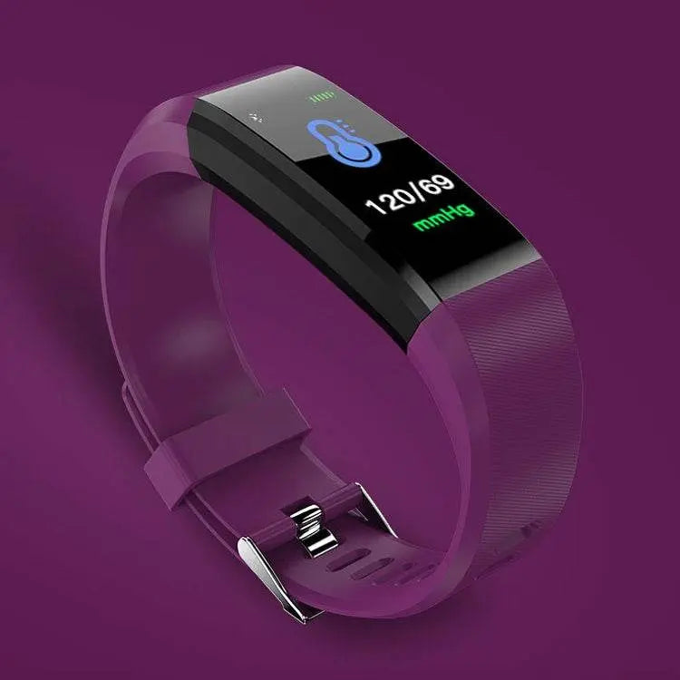 115Plus 0.96 Inches OLED Smart Bracelet with Health Tracking