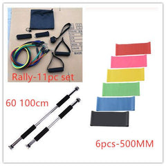 Elastic Resistance Bands Fitness Training Kit