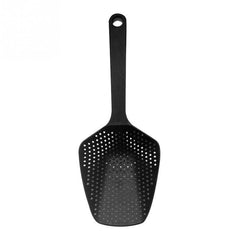 Large Nylon Strainer Scoop - Versatile Kitchen Colander & Soup Spoon for Easy Food Drainage