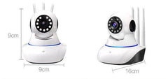 HD Wireless Surveillance Camera with Night Vision