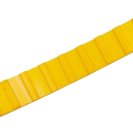 12 Inch Universal Water Purifier Belt Wrench For Home Maintenance showing yellow plastic-coated carbon steel belt wrench strap for purifier housing