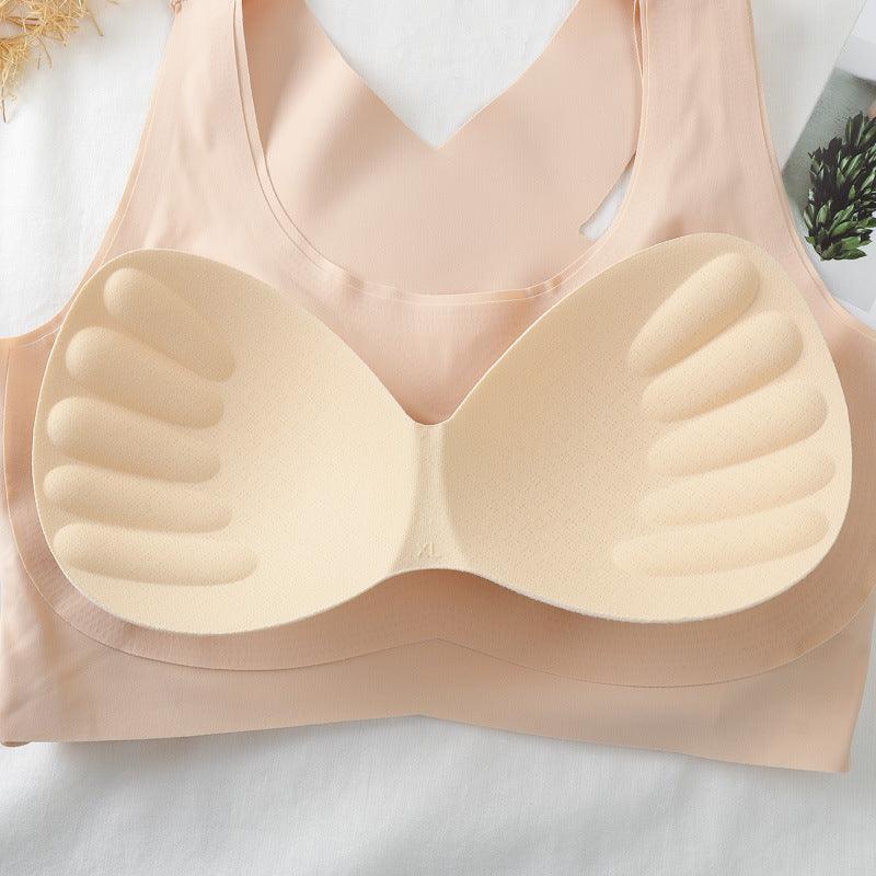 Comfort-Focused Adjustable Bra with Dual Functionality and Back Support