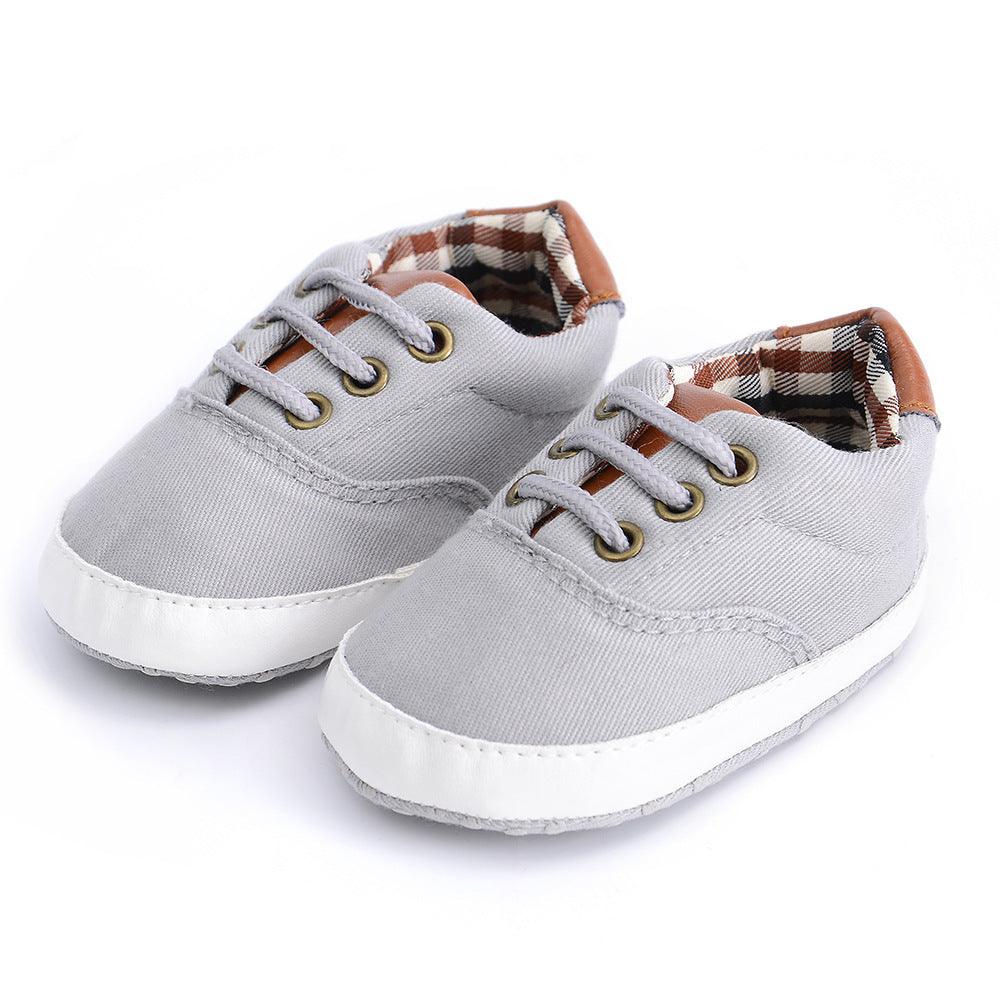 Stylish Solid Color Canvas Shoes for Toddlers