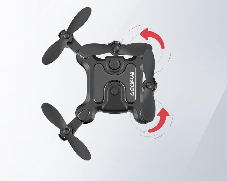 Compact High-Definition Folding Drone