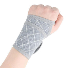 Ergonomic Adjustable Wrist Brace for Carpal Tunnel, Tendinitis, and Arthritis Relief - Lightweight Compression Support for Sports, Workouts, and Daily Comfort