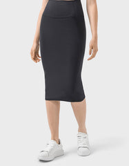 Millennia Slit Wrap Active Skirt