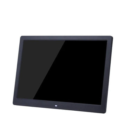 Digital Photo Frame 15-Inch Wall-Mountable For Home Display showing 15-inch 16:10 LED screen wall-mountable frame for photos and video loops