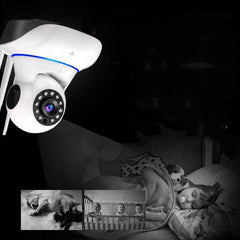 HD Wireless Surveillance Camera with Night Vision