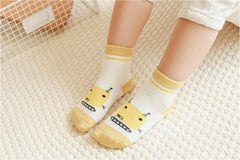 Kids' Cartoon Jacquard Socks