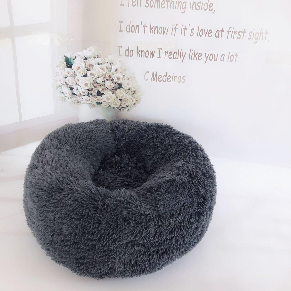 Cozy Plush Pet Bed