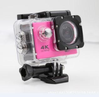 Ultra HD Waterproof Action Camera Red