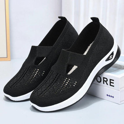 Kids Breathable Mesh Slip On Shoes Multiple Colors
